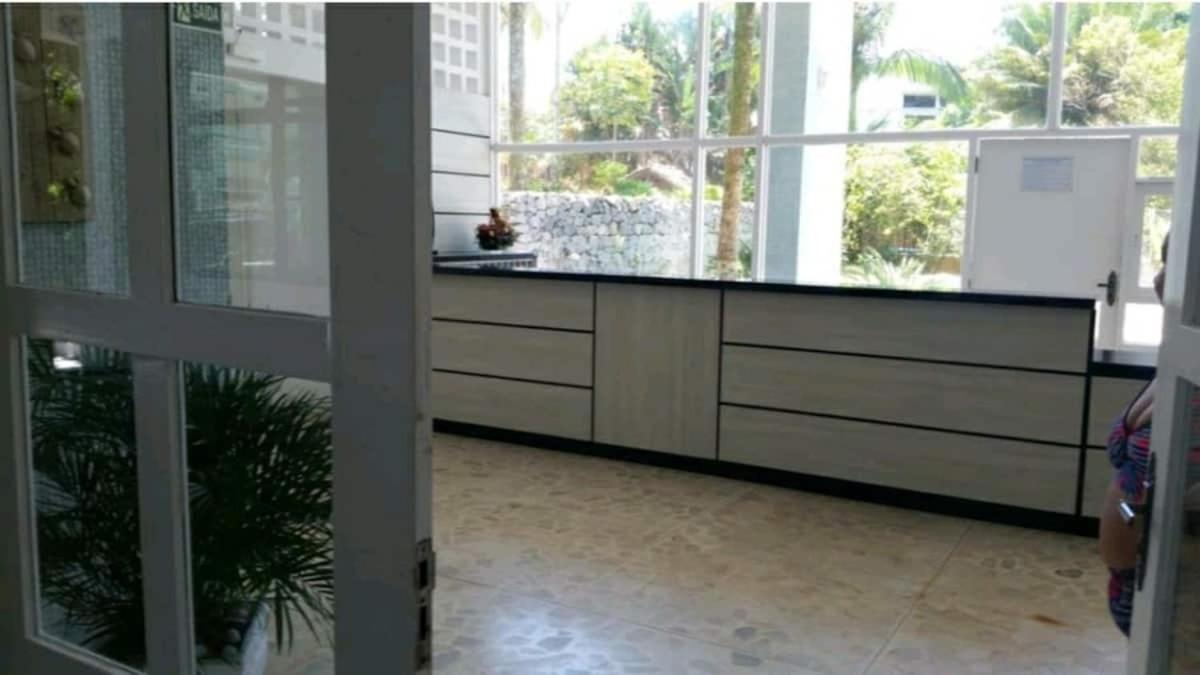 Praia de Caiobá de Frente para o Mar MATINHOS PR Apartamento Exterior foto