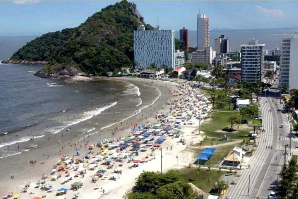 Praia de Caiobá de Frente para o Mar MATINHOS PR Apartamento Exterior foto