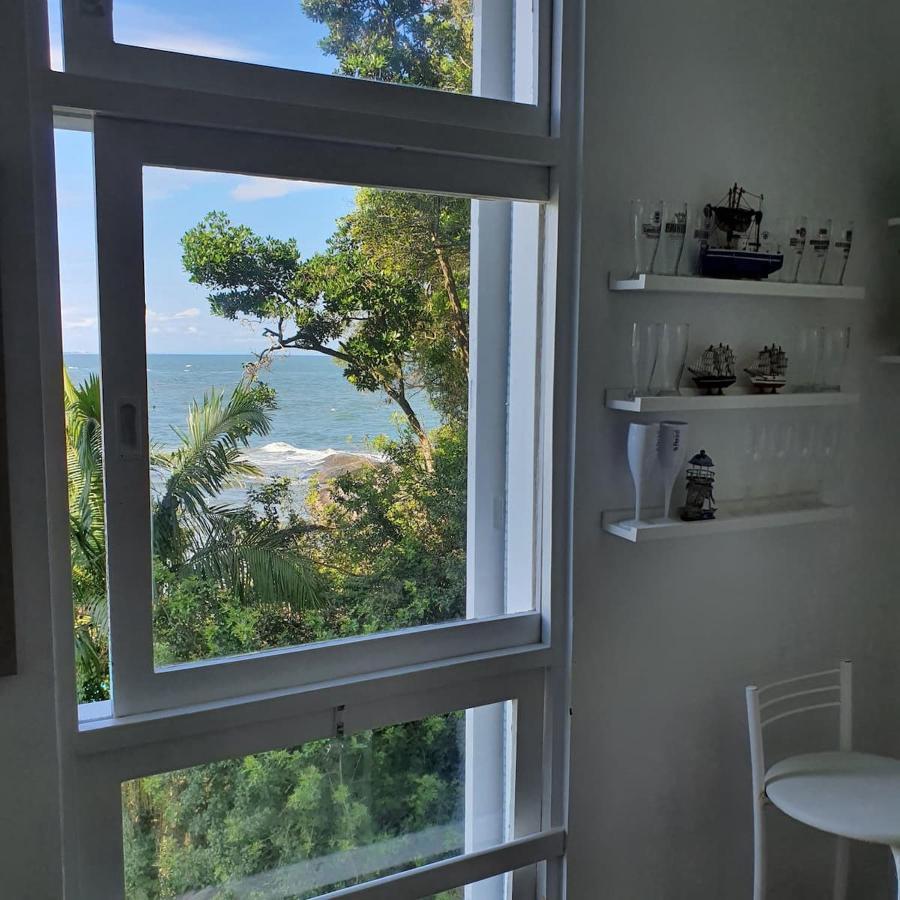 Praia de Caiobá de Frente para o Mar MATINHOS PR Apartamento Exterior foto