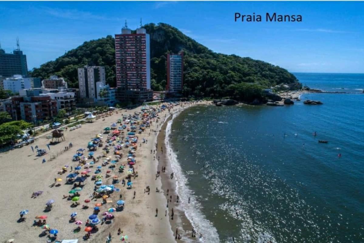 Praia de Caiobá de Frente para o Mar MATINHOS PR Apartamento Exterior foto