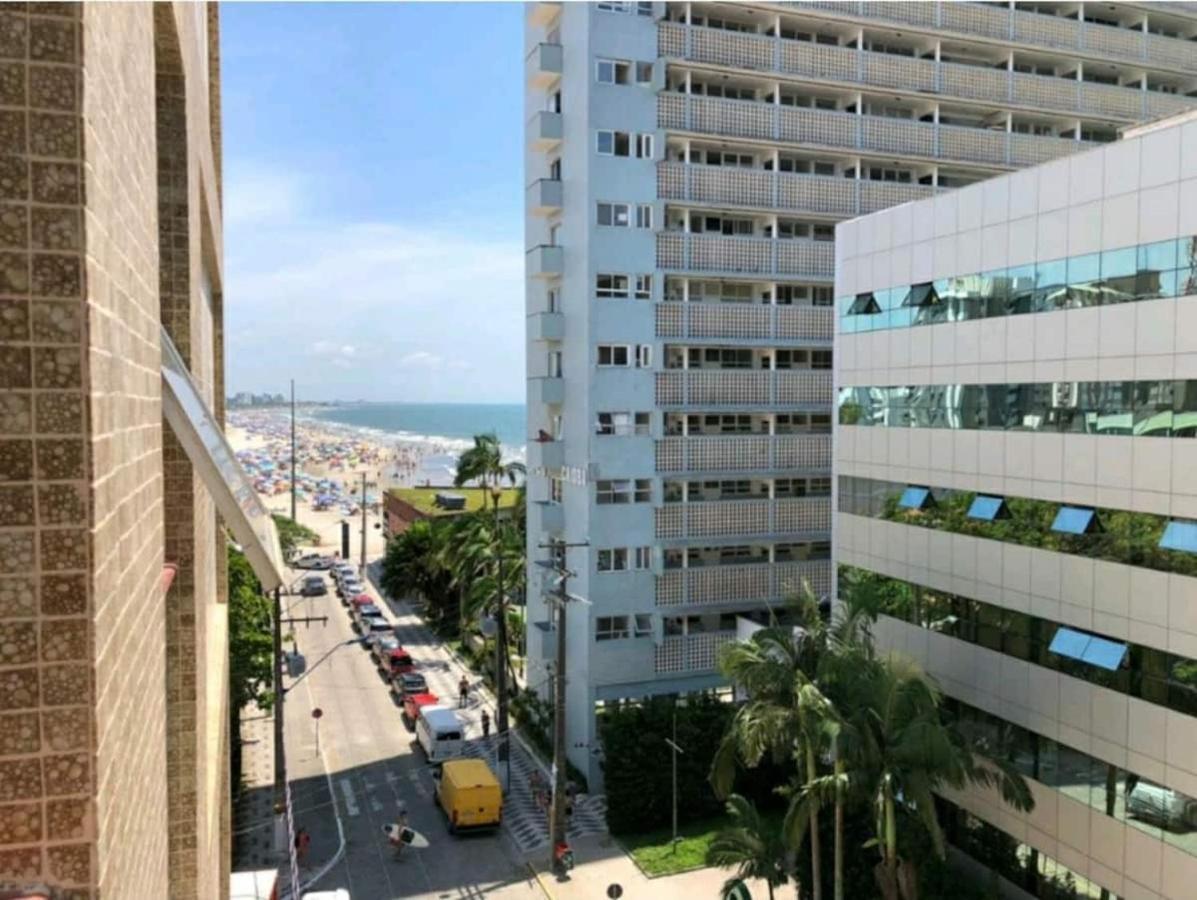 Praia de Caiobá de Frente para o Mar MATINHOS PR Apartamento Exterior foto