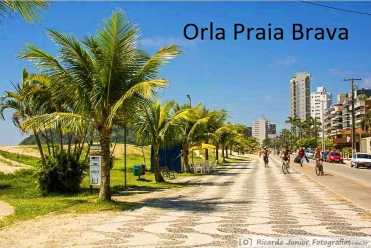 Praia de Caiobá de Frente para o Mar MATINHOS PR Apartamento Exterior foto